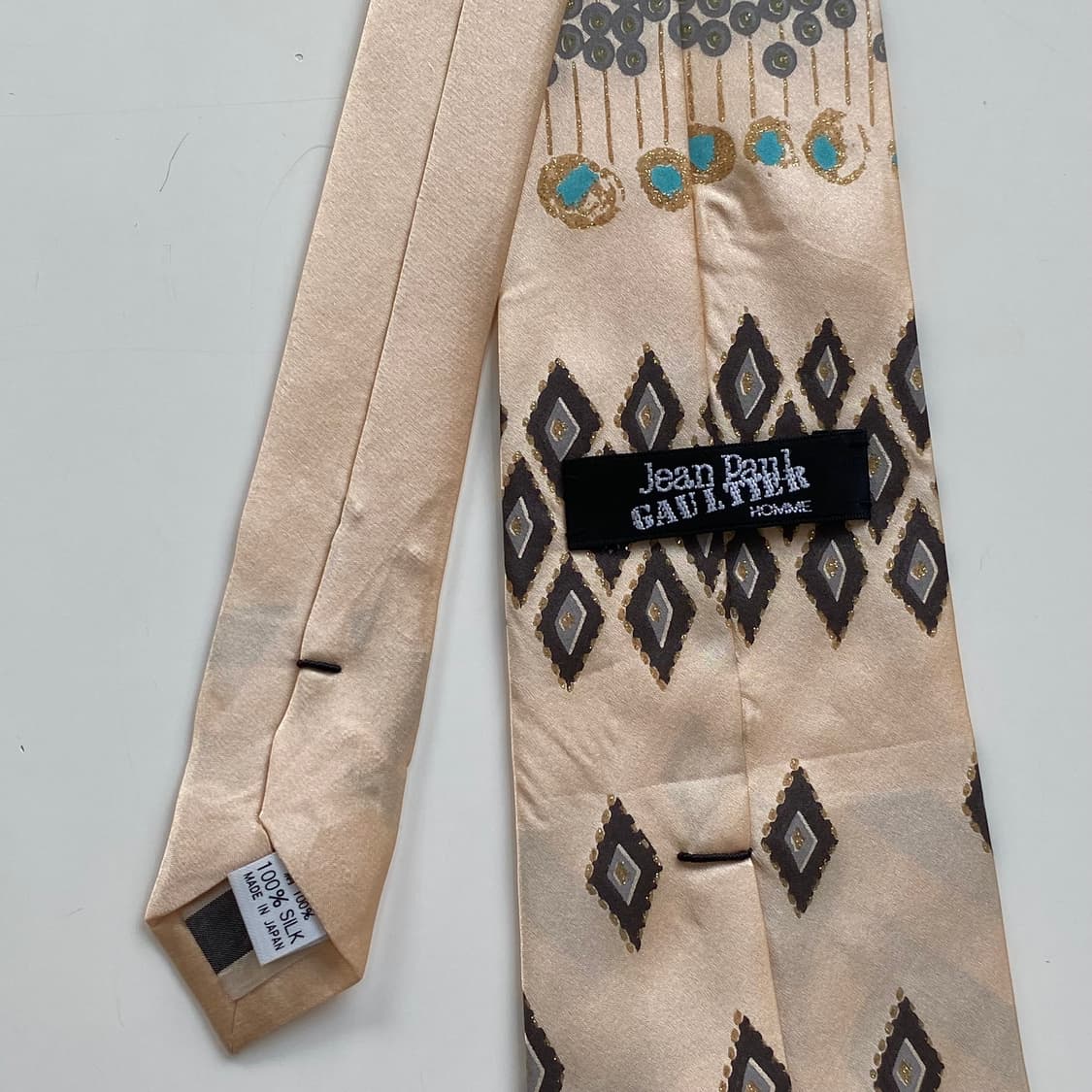 장폴고티에 Jean Paul Gaultier 명품 정품넥타이 8.3cm 상품이미지5