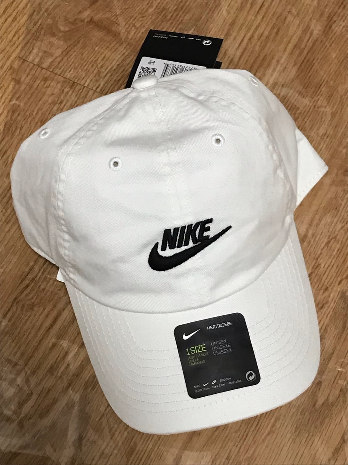나이키 헤리티지86 퓨추라 볼캡 화이트 신품 상품이미지1