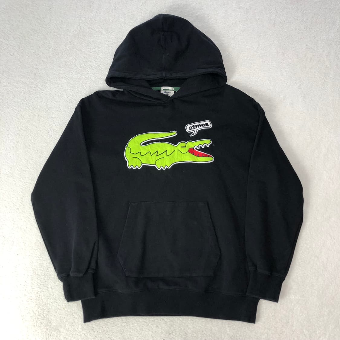 라코스테 x 아트모스 재팬 후드티  상품이미지1