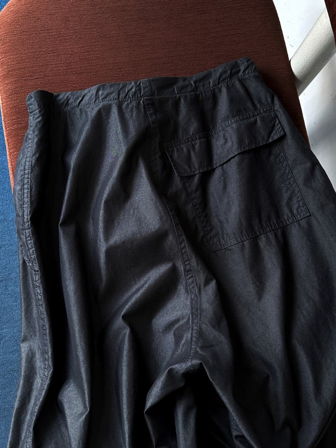 Over-dyed high count fabric snow pants 상품이미지5