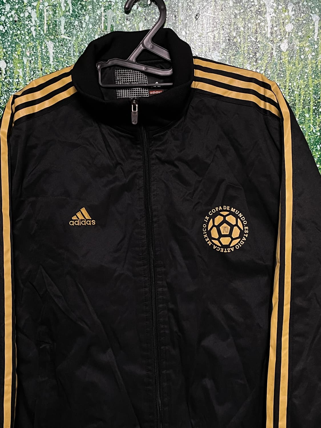 아디다스 축구팀 멕시코 블랙 검골 올드스쿨 점퍼 L 상품이미지6