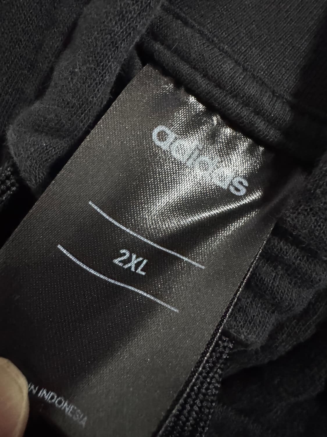 아디다스 카모 스펠아웃 트레이닝 후드집업 2XL 블랙 상품이미지3