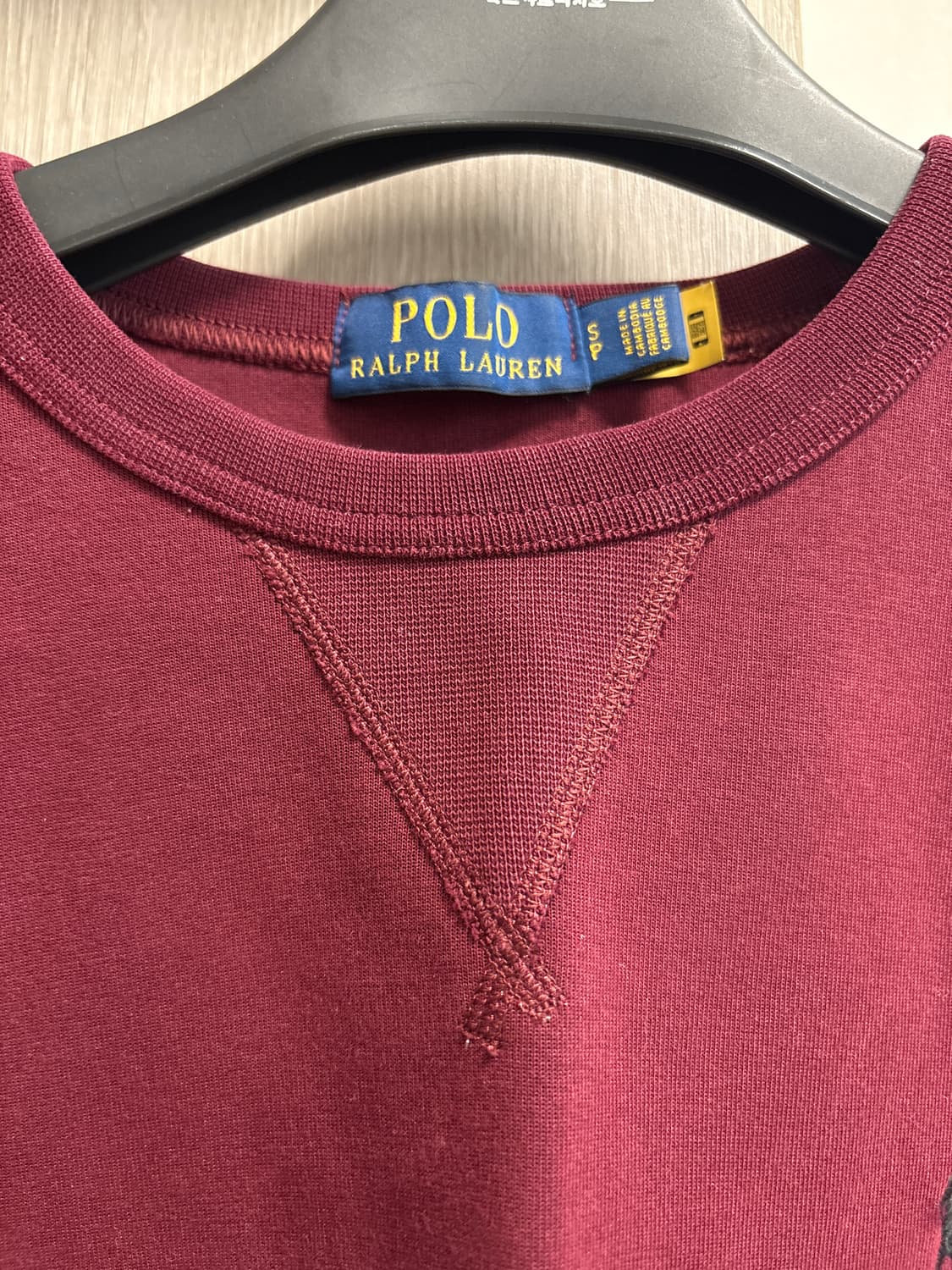 폴로 맨투맨 상품이미지2