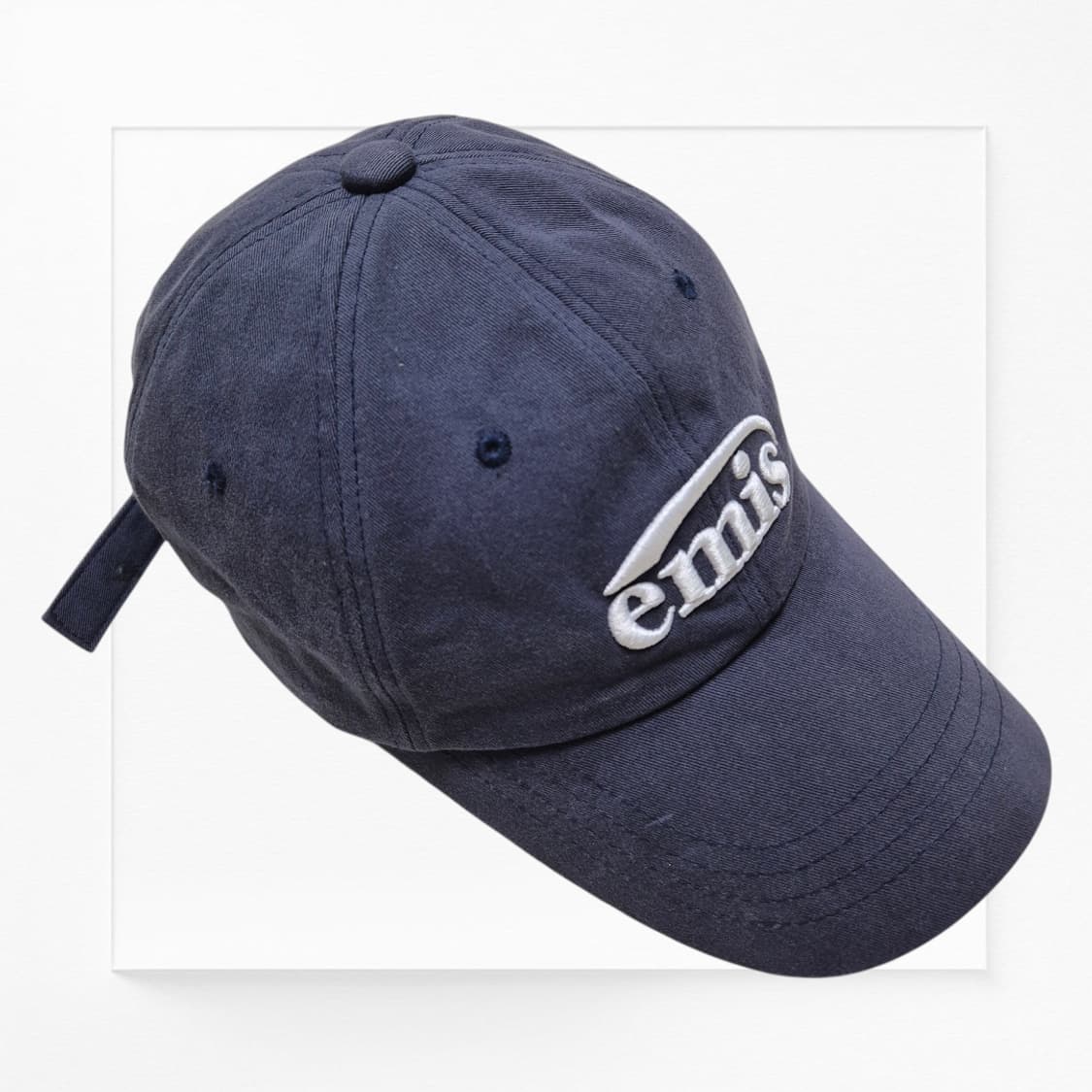 [핫아이템🔥] 이미스 뉴 자수 로고 볼캡 상품이미지1