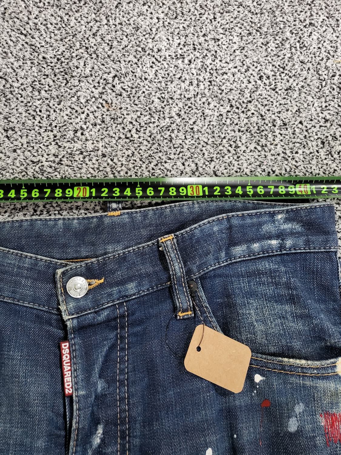 디스퀘어드 투(DSQUARED2) 데님 팬츠 상품이미지8