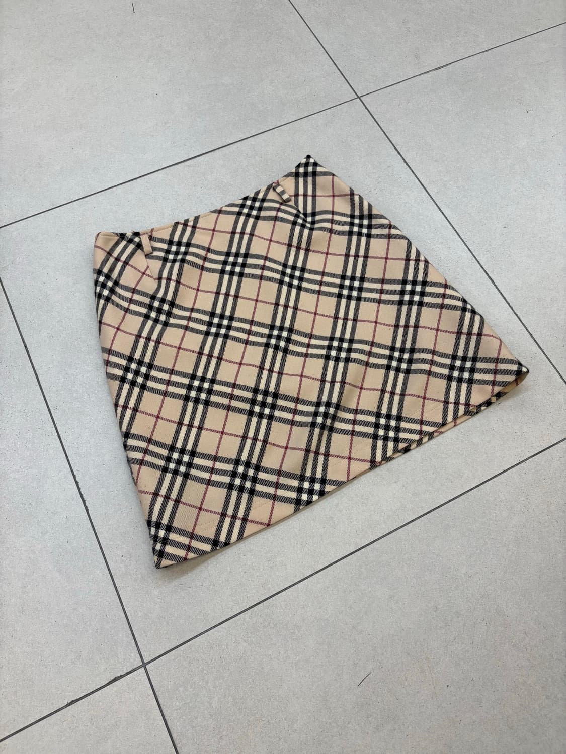 [ 38 ] 버버리 블루라벨 노바체크 미니스커트 상품이미지2