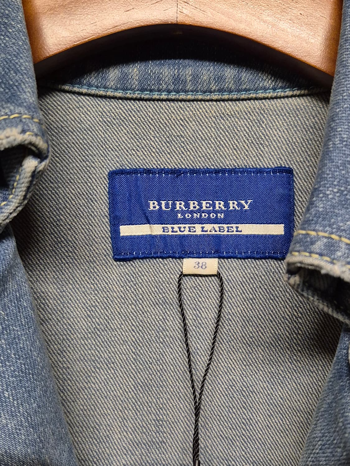 BURBERRY DENIM JACKET  상품이미지5