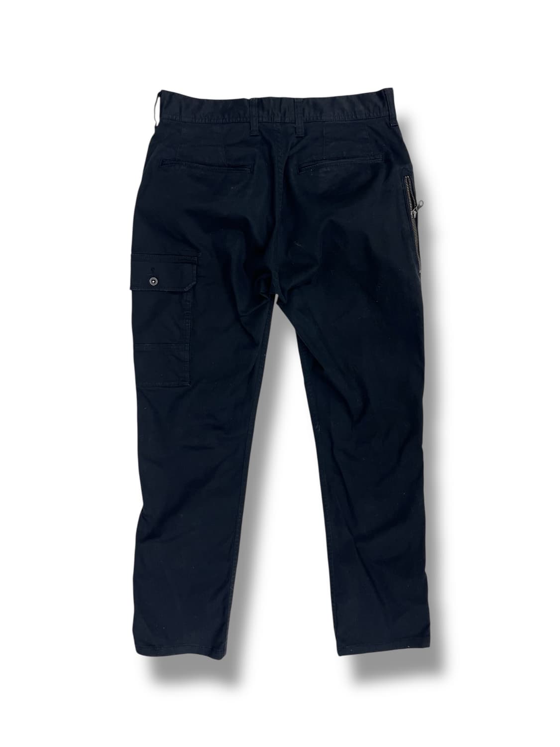 black zipper pocket jeans 상품이미지3