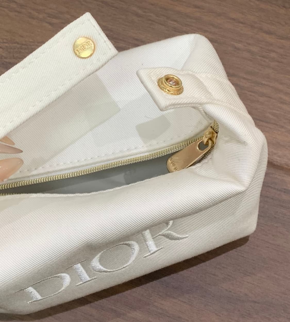 디올 뷰티 핸들 화장품 파우치 상품이미지3