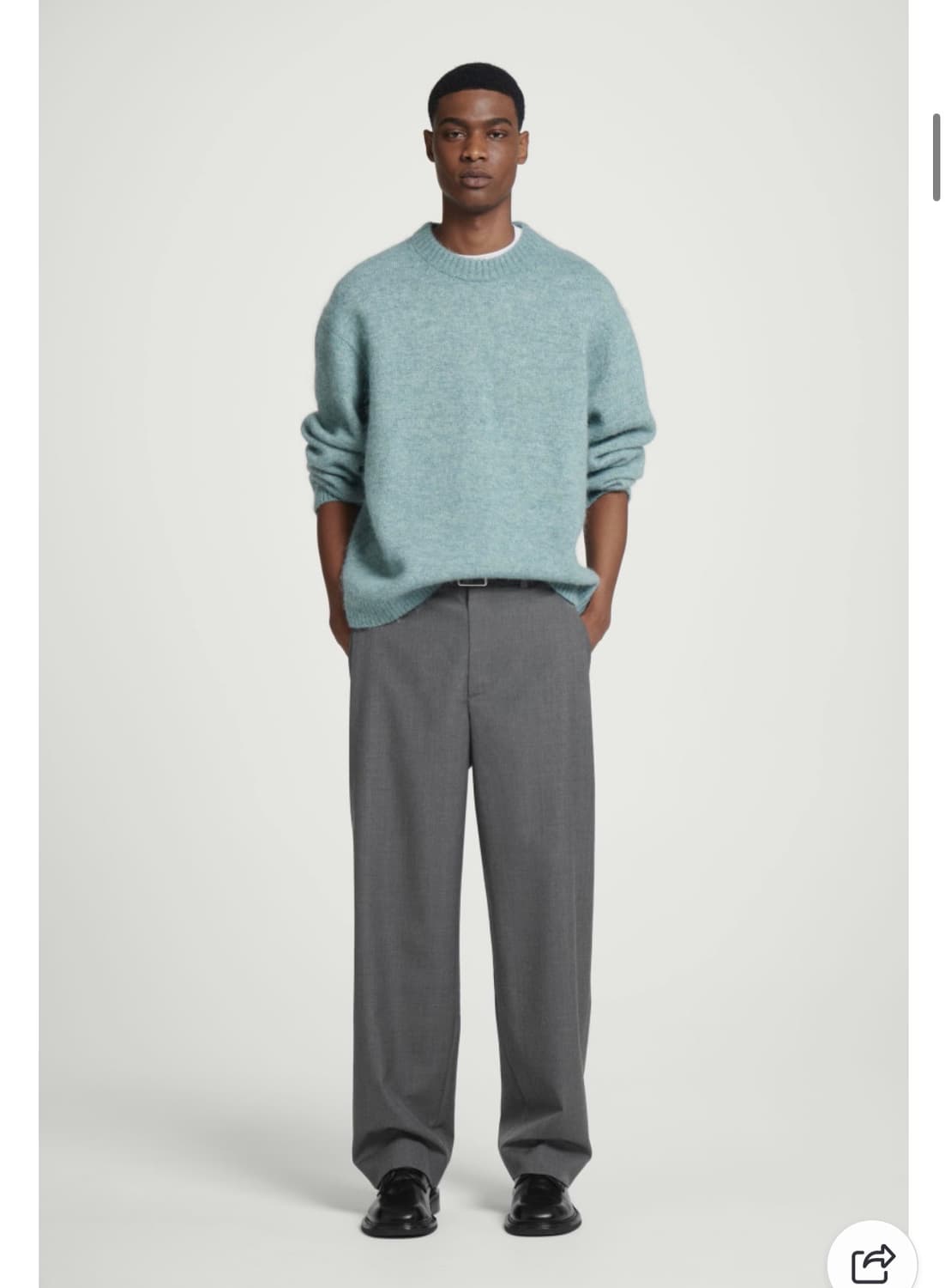 코스 알파카 블렌드 스웨터 상품이미지1