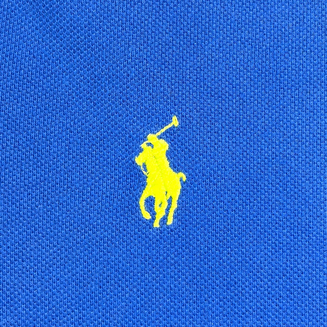 폴로 블루 PK 반팔 셔츠 L 상품이미지7