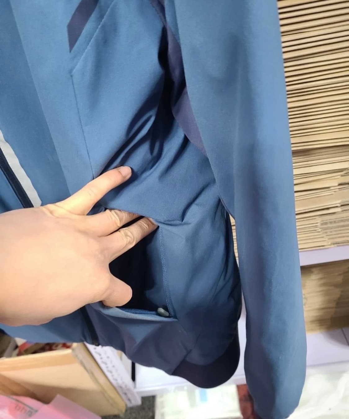 ‼️급처분‼️K2 플라이워크 경량 패딩 점퍼 105 상품이미지5