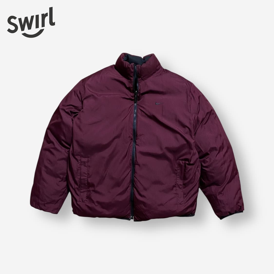 🌊00s Nike reversible duck down jacket 상품이미지7