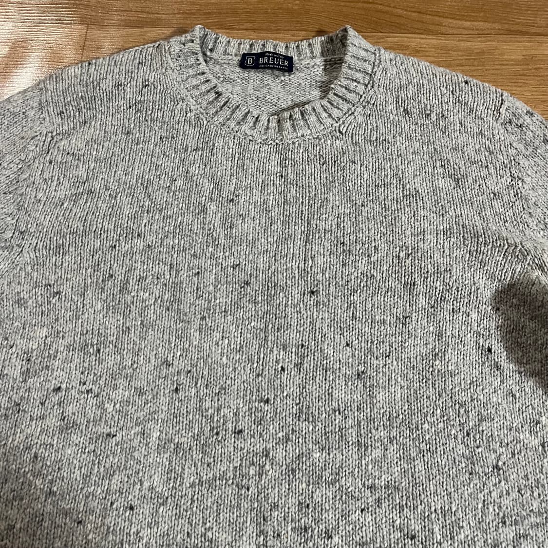 [95] 브로이어 알파카 니트 상품이미지2