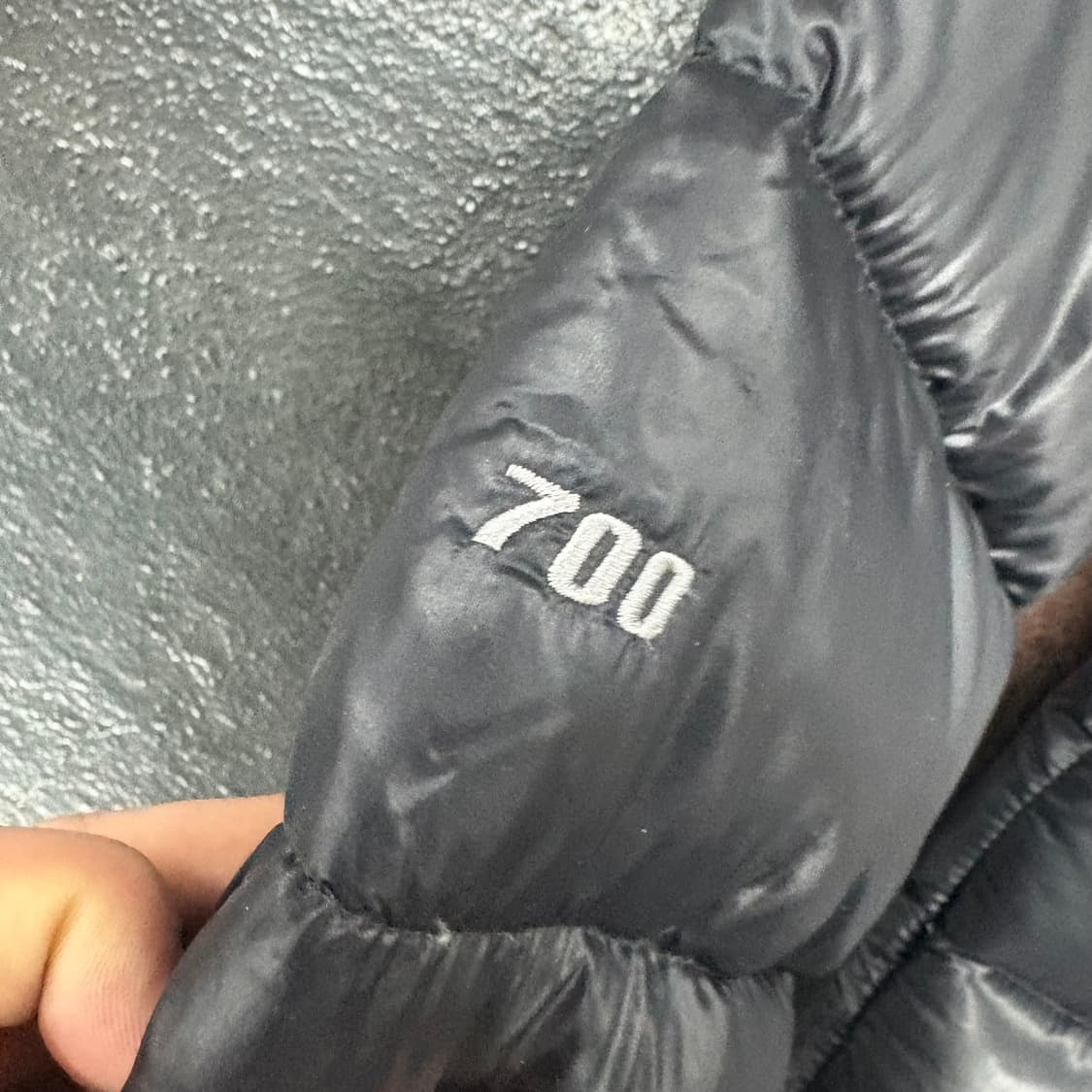 (90)노스페이스후드경량패딩 상품이미지4