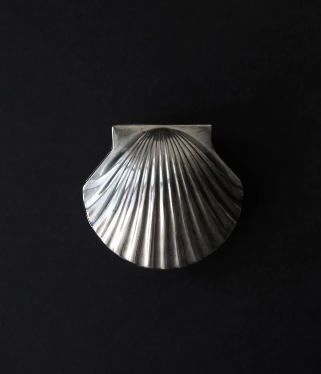 영국 빈티지 실버 Shell 필박스 상품이미지1