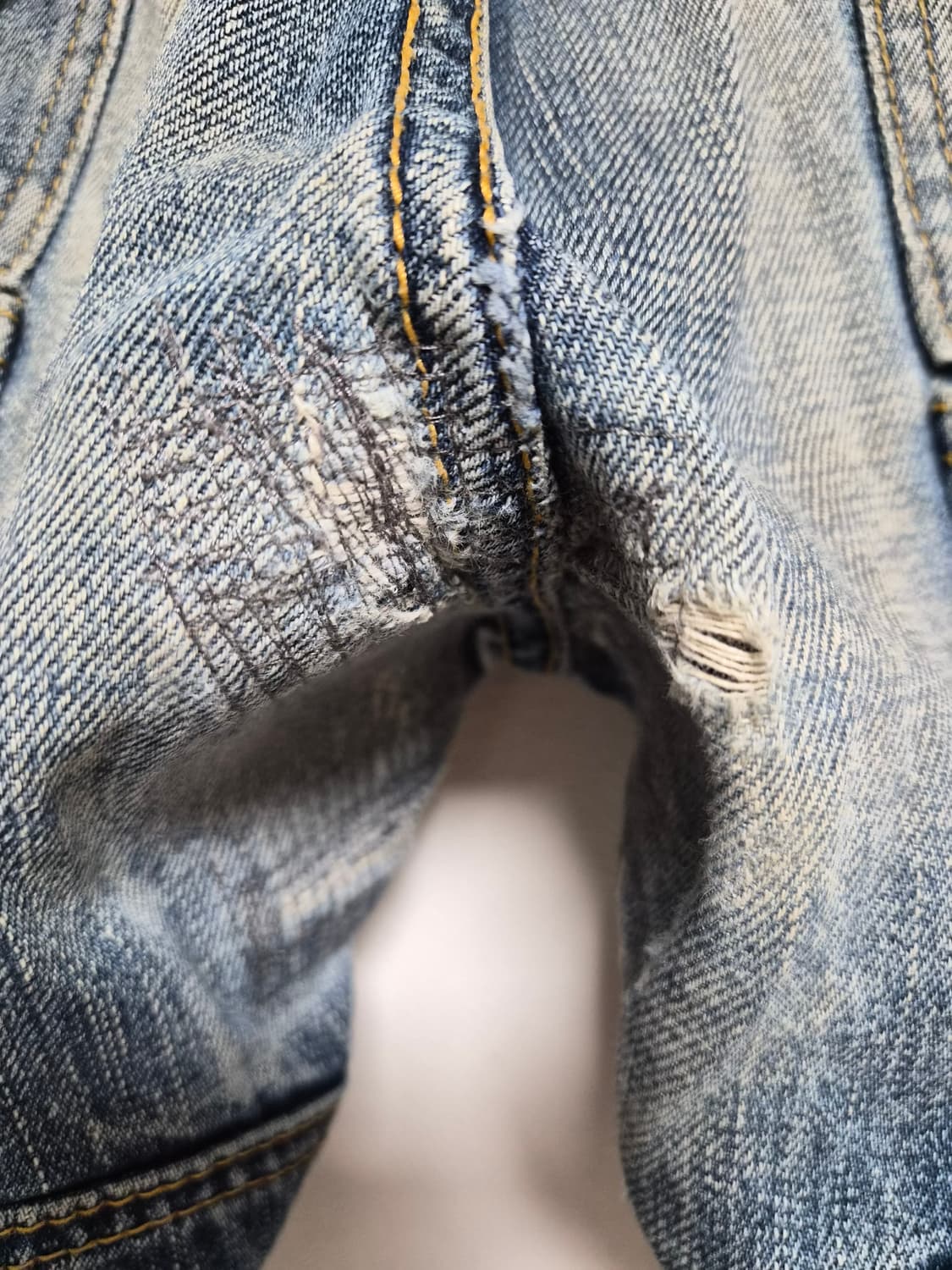 디스퀘어드2 킥애스 바이커진 44사이즈 P-28 상품이미지6