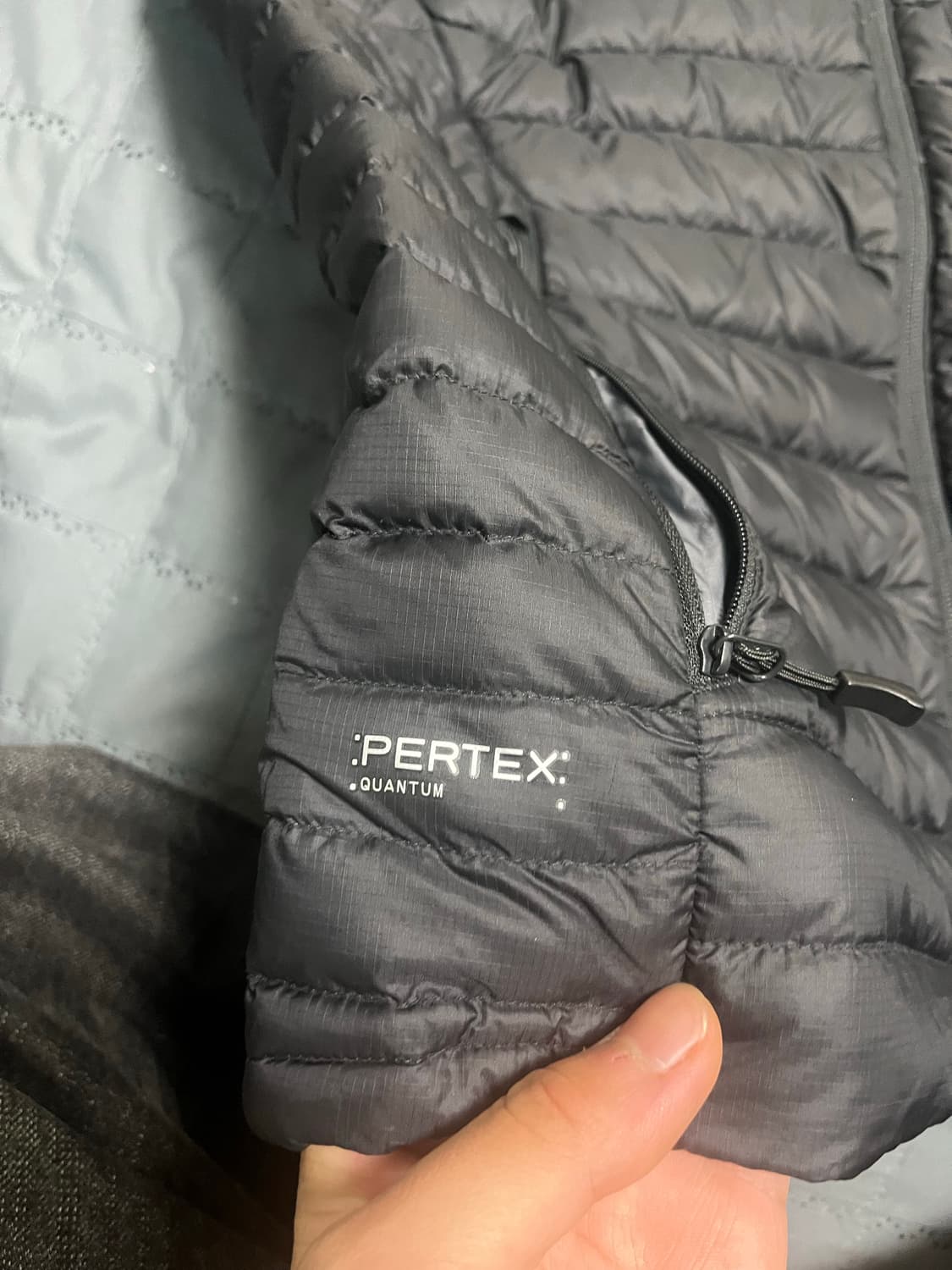 랩 경량패딩 상품이미지3