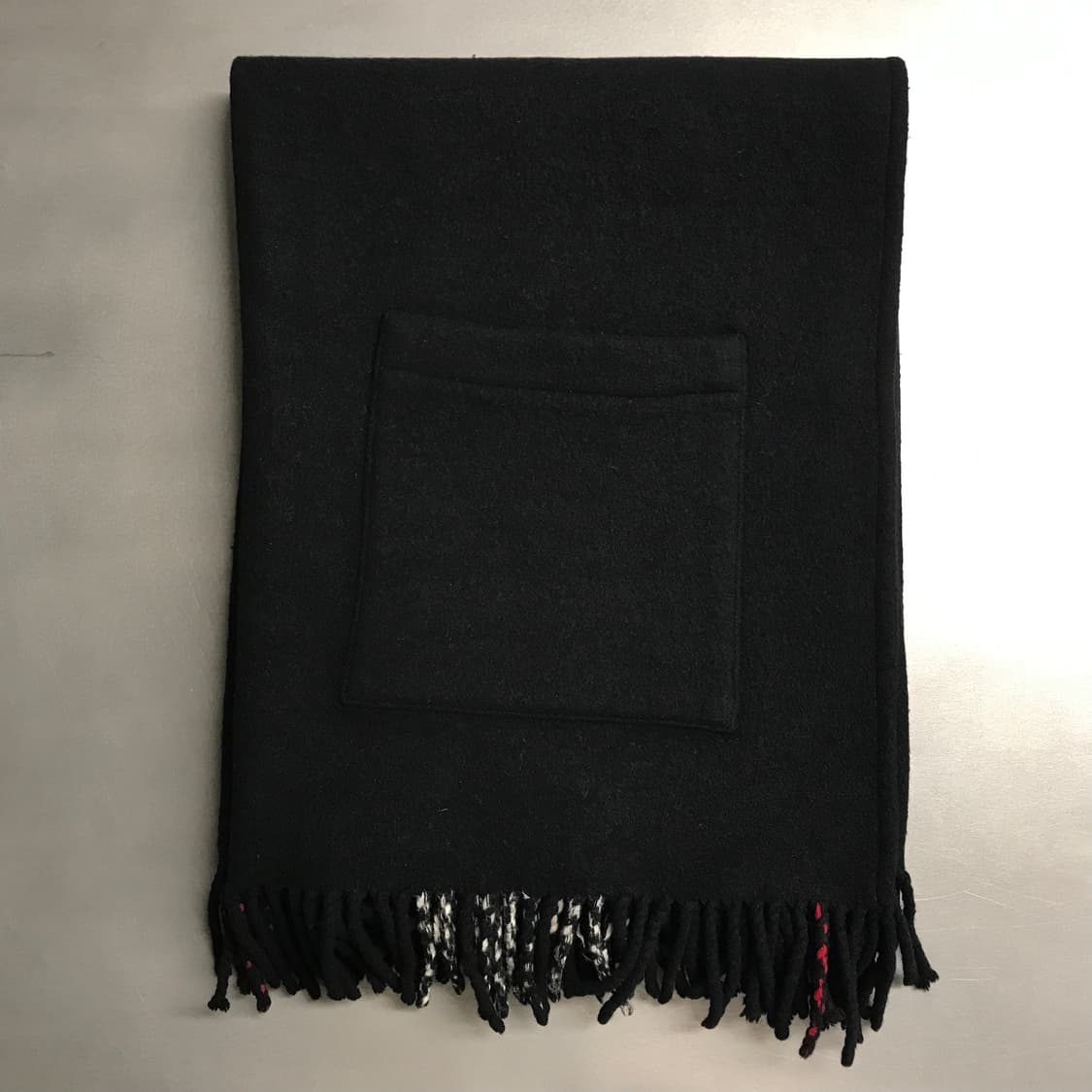 버버리 정품 메리노/캐시미어 포켓 머플러 상품이미지5