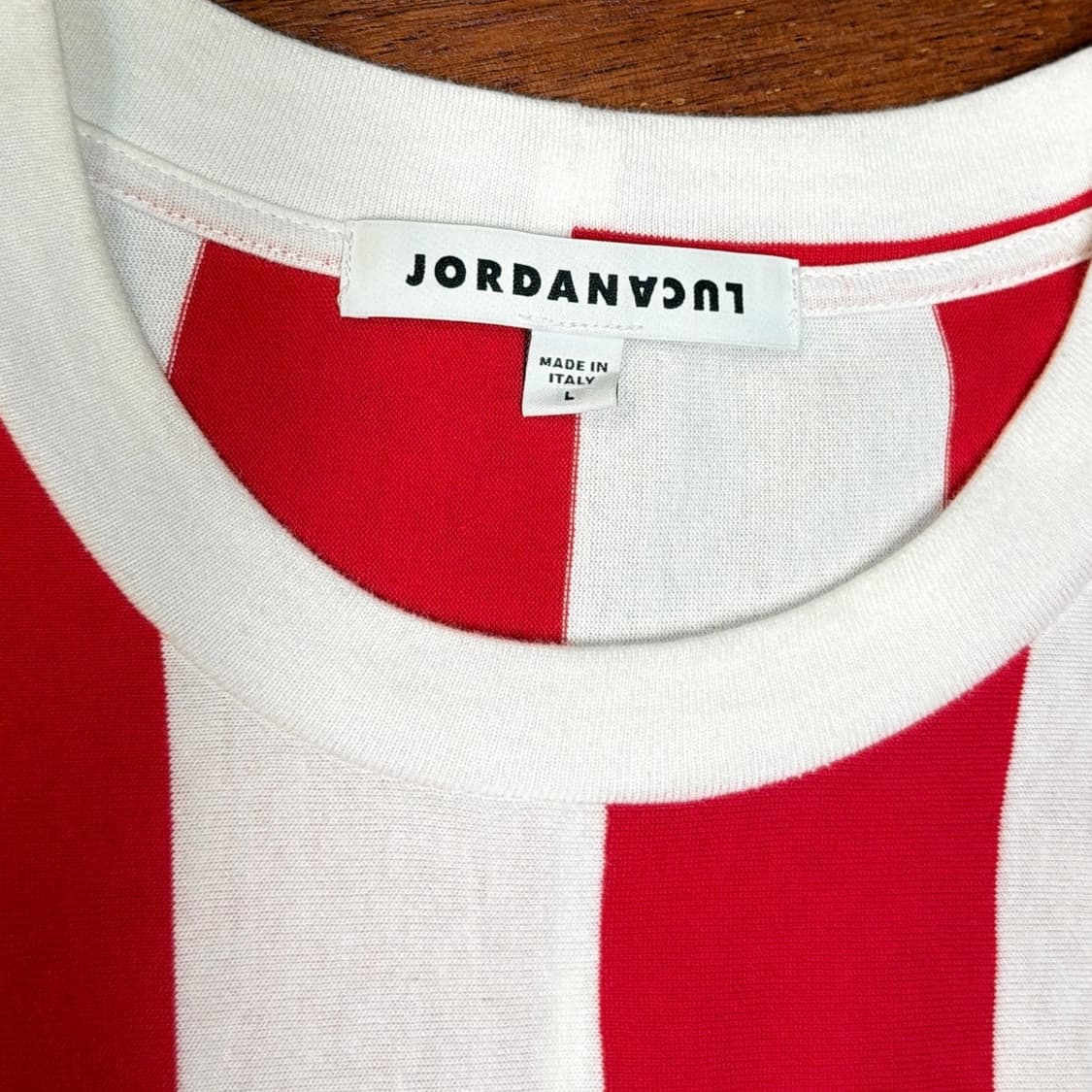 Jordanluca 레이어드 슬리브 티셔츠 상품이미지6