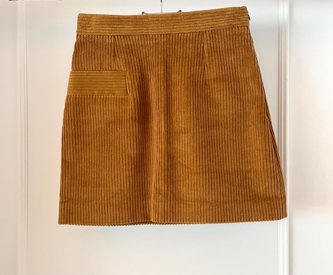 Sandro 산드로 코듀로이 미니스커트 상품이미지1