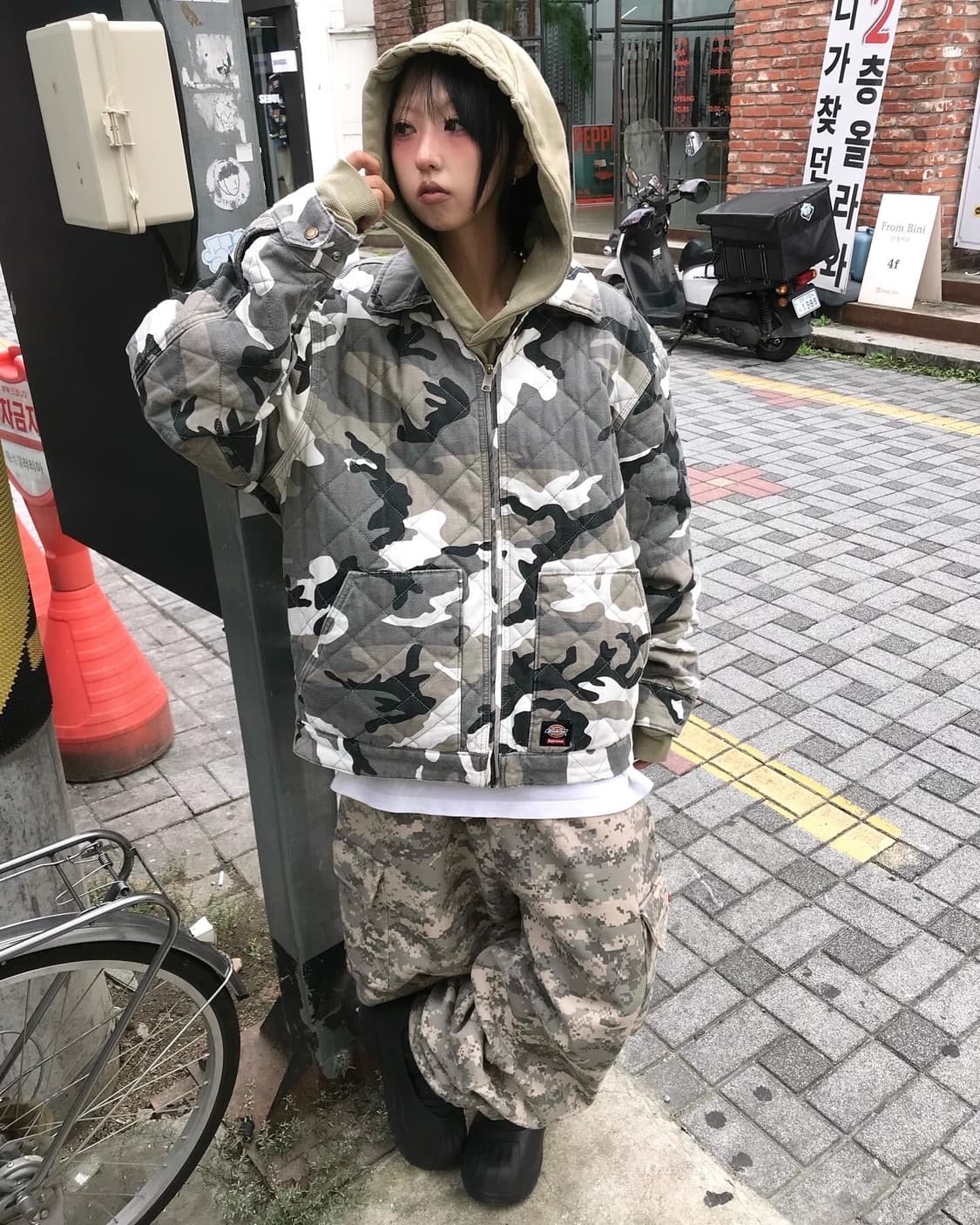 Supreme X Dickies Quilted Denim Work Jk 상품이미지1