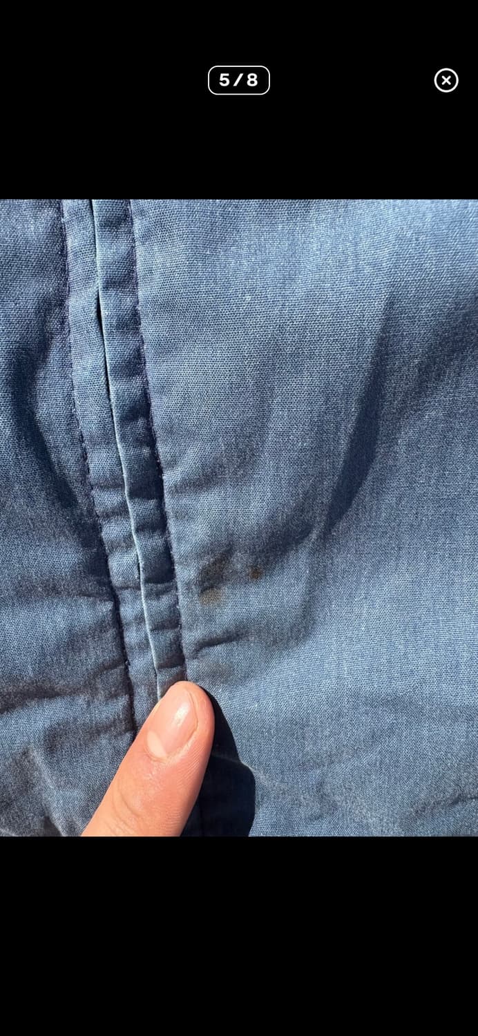 80s us 밀리터리 유틸리티 자켓 상품이미지5