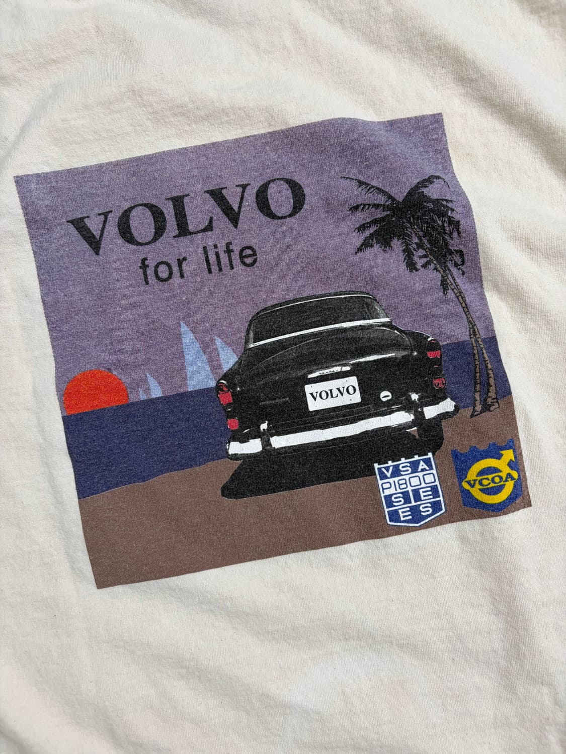 00s Volvo Tee (ivory) 상품이미지6