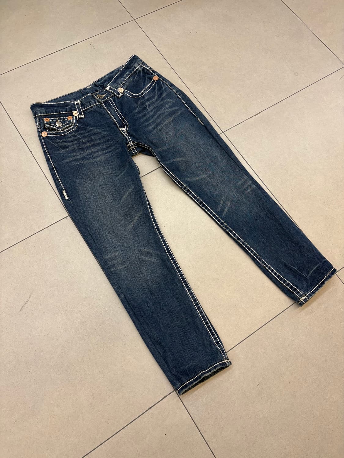 트루릴리전 joey 데님 상품이미지7