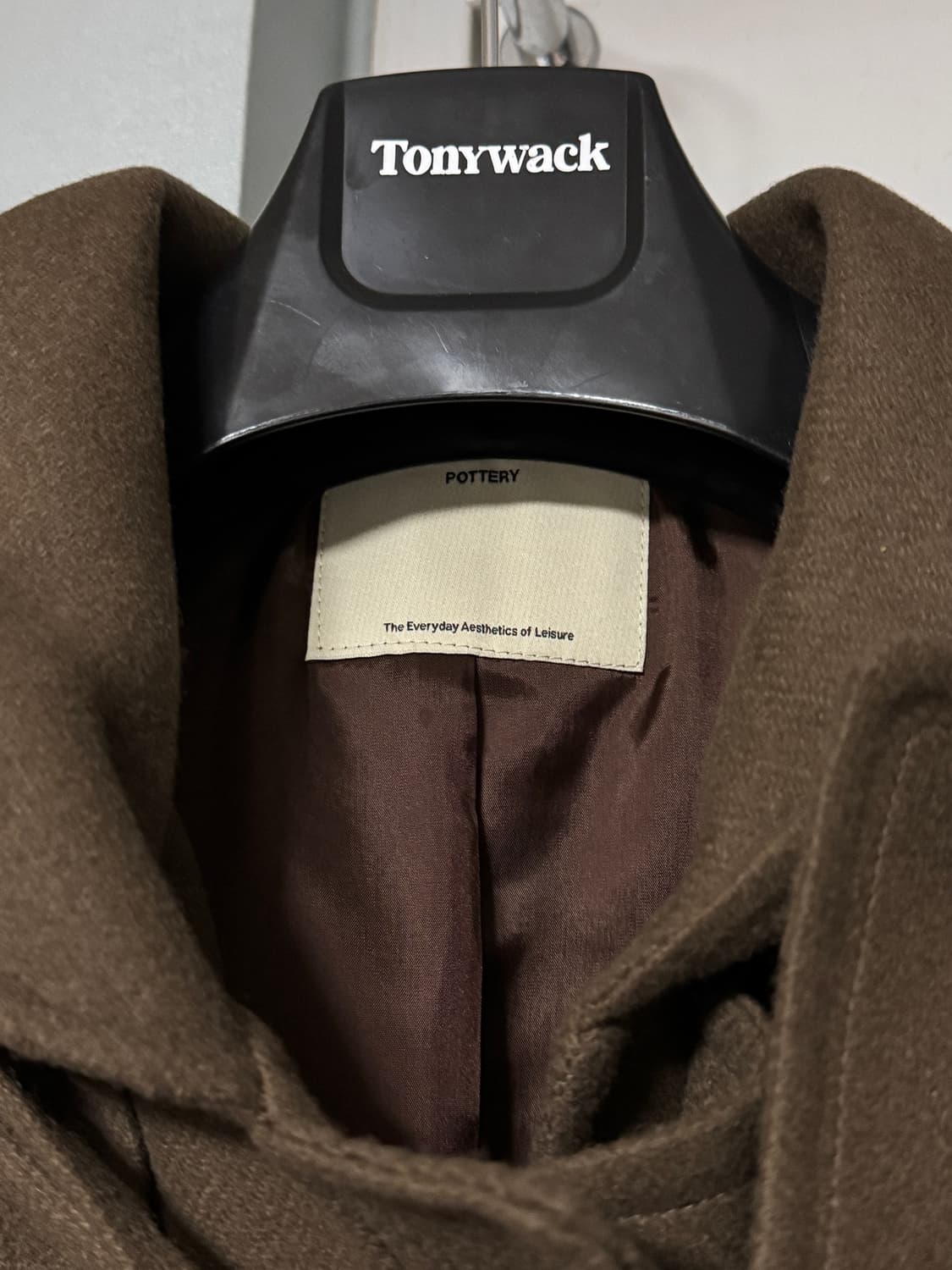 [2] 포터리 더플 코트 상품이미지4