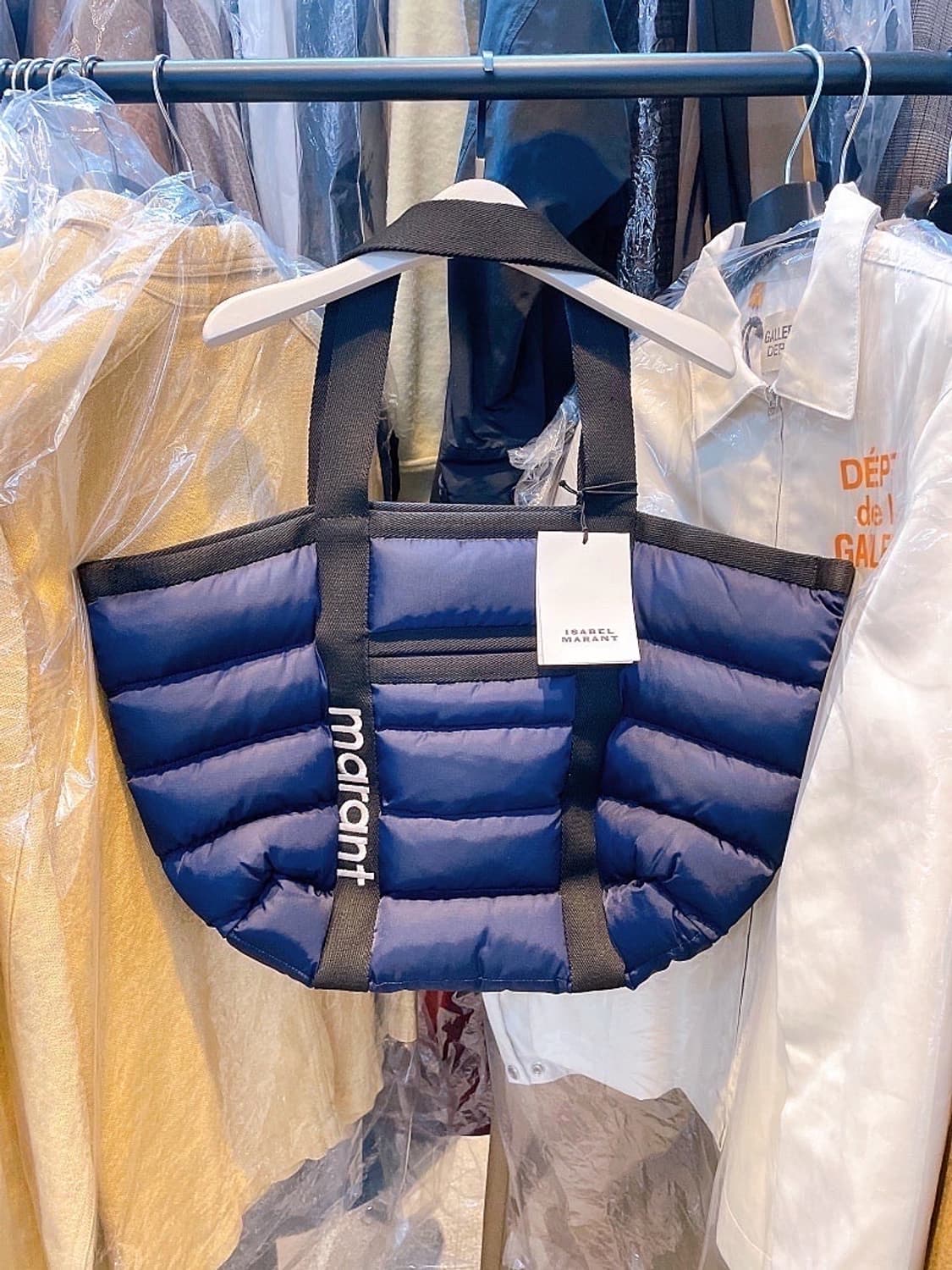 (정품/새상품) ISABEL MARANT 이자벨마랑 여성 다웬 토트백 상품이미지4