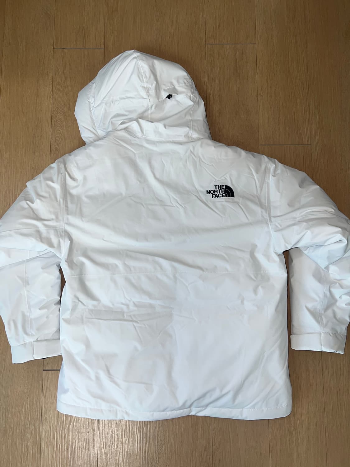 노스페이스 패딩 RDS dryvent 화이트 상품이미지3