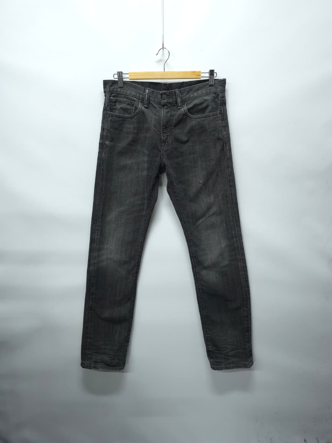 ​데님앤서플라이 랄프로렌 블랙워싱데님 빈티지 스트레이트 팬츠(30~31) 상품이미지2