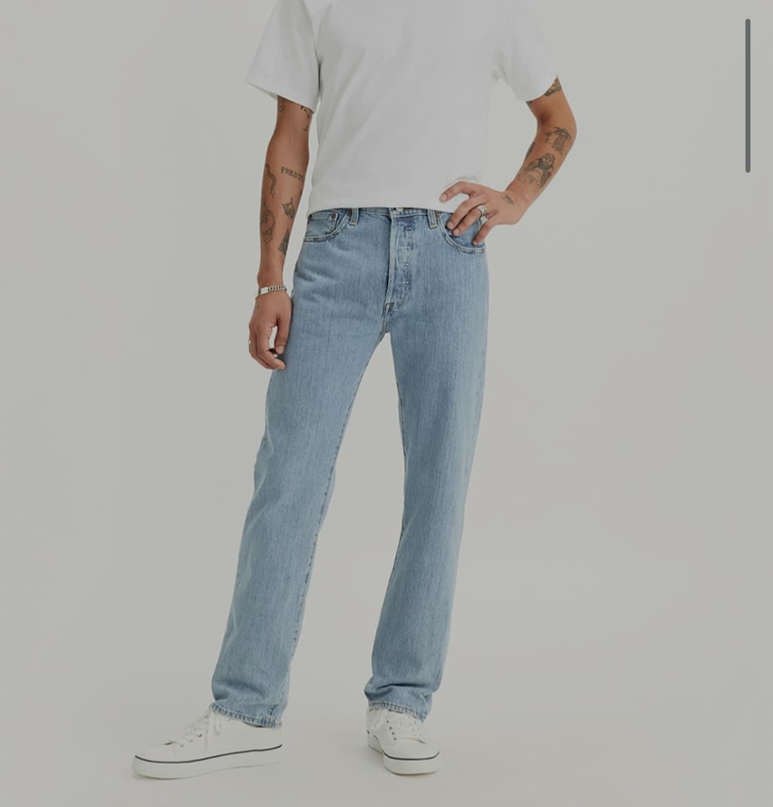 리바이스 501 (W34 . L34) 상품이미지1