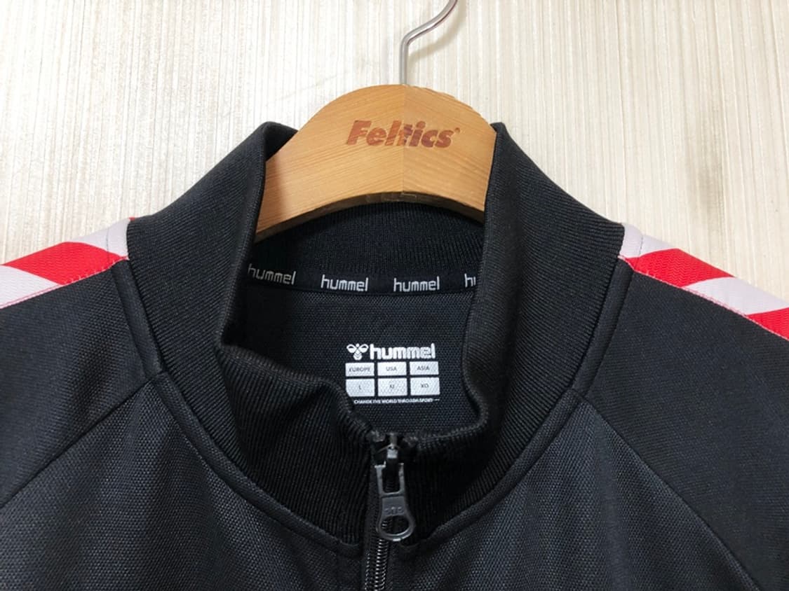험멜 23-24 사우샘프턴FC 블랙 앤섬자켓 L(유럽) 상품이미지4