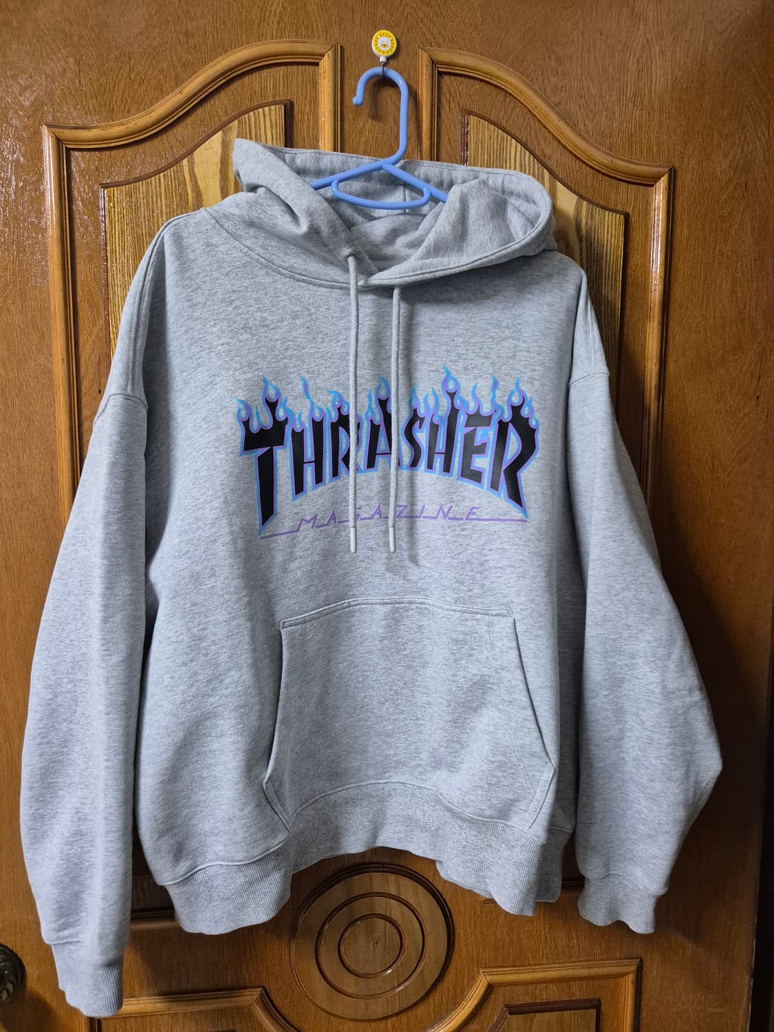 트레셔 플레임 후드티 M 상품이미지3