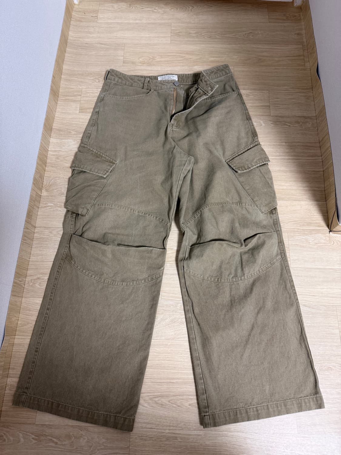 다이브인x무민서 베른 카고팬츠 2사이즈 상품이미지6