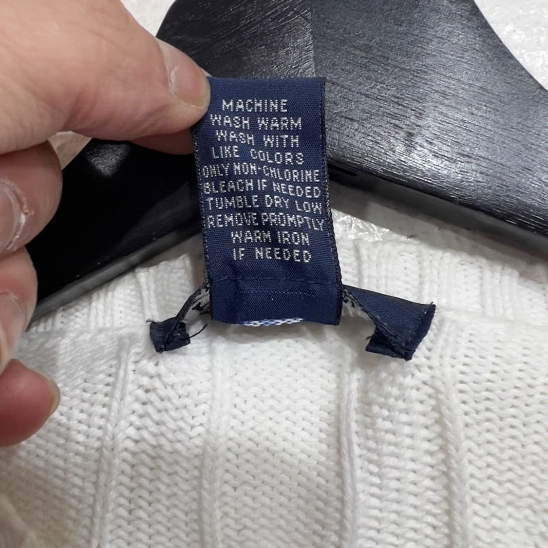 폴로 랄프로렌 베이직 니트 상품이미지6