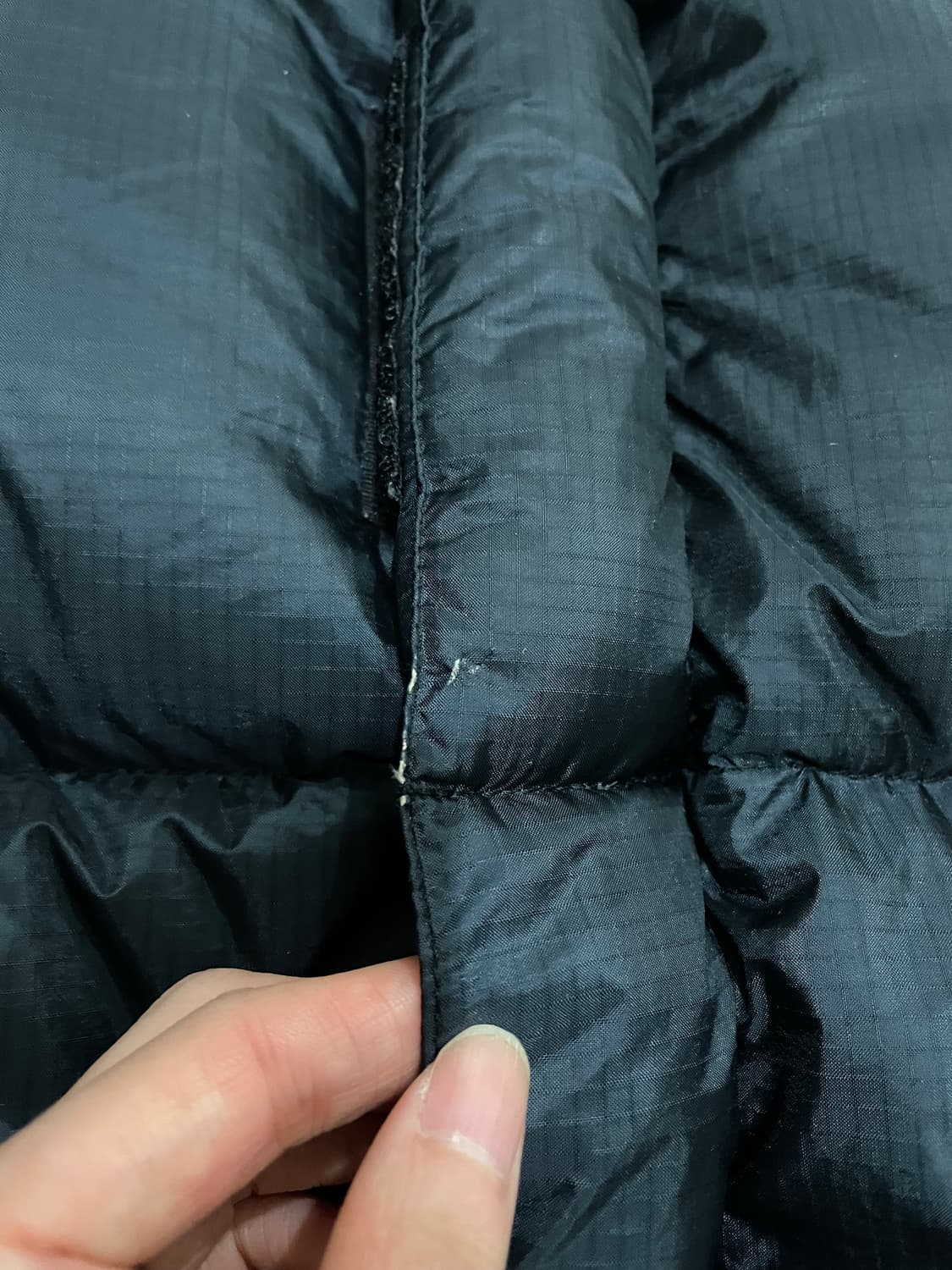 노스페이스 700 고어드라이로프트 거위털 푸퍼 패딩 상품이미지5