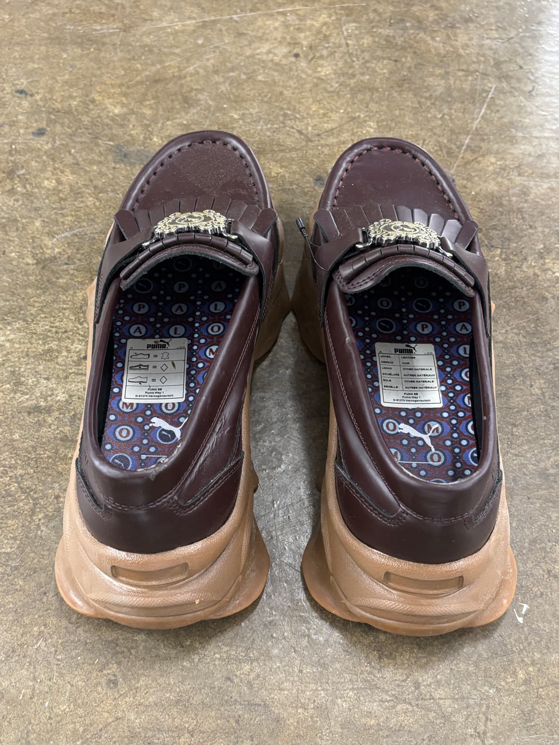 푸마X팔로모 로퍼 브라운 230 상품이미지5