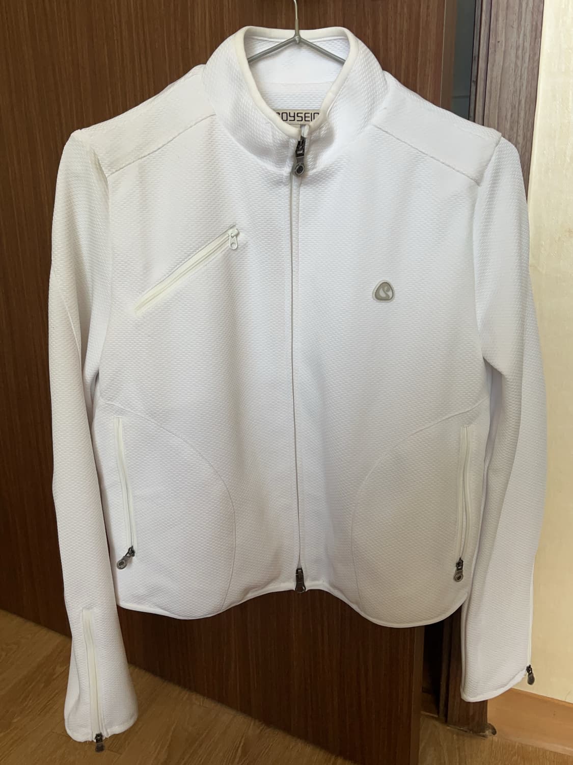 코이세이오 BIKE MESH JACKET WHITE 상품이미지2