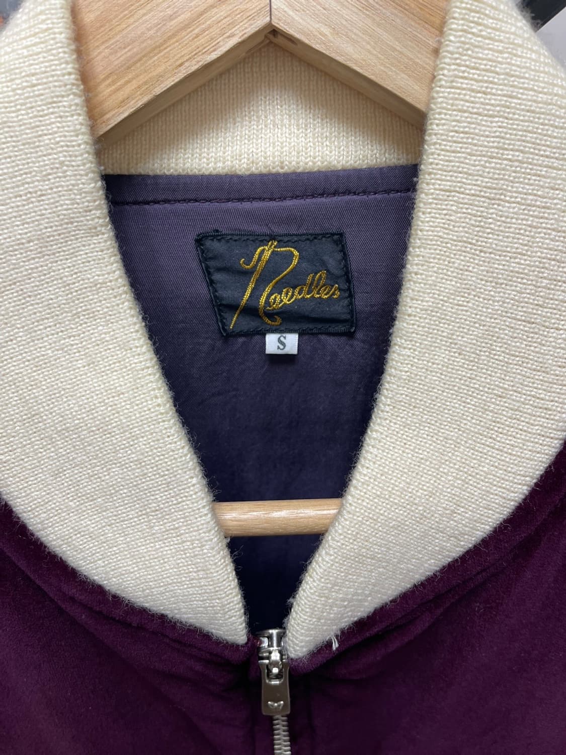 니들스 벨벳 자켓 상품이미지3