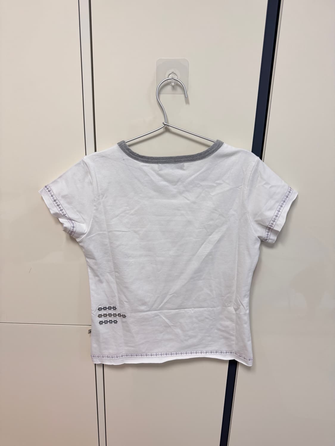 코이세이오 반팔 SOLAR T-SHIRT WHITE 상품이미지2