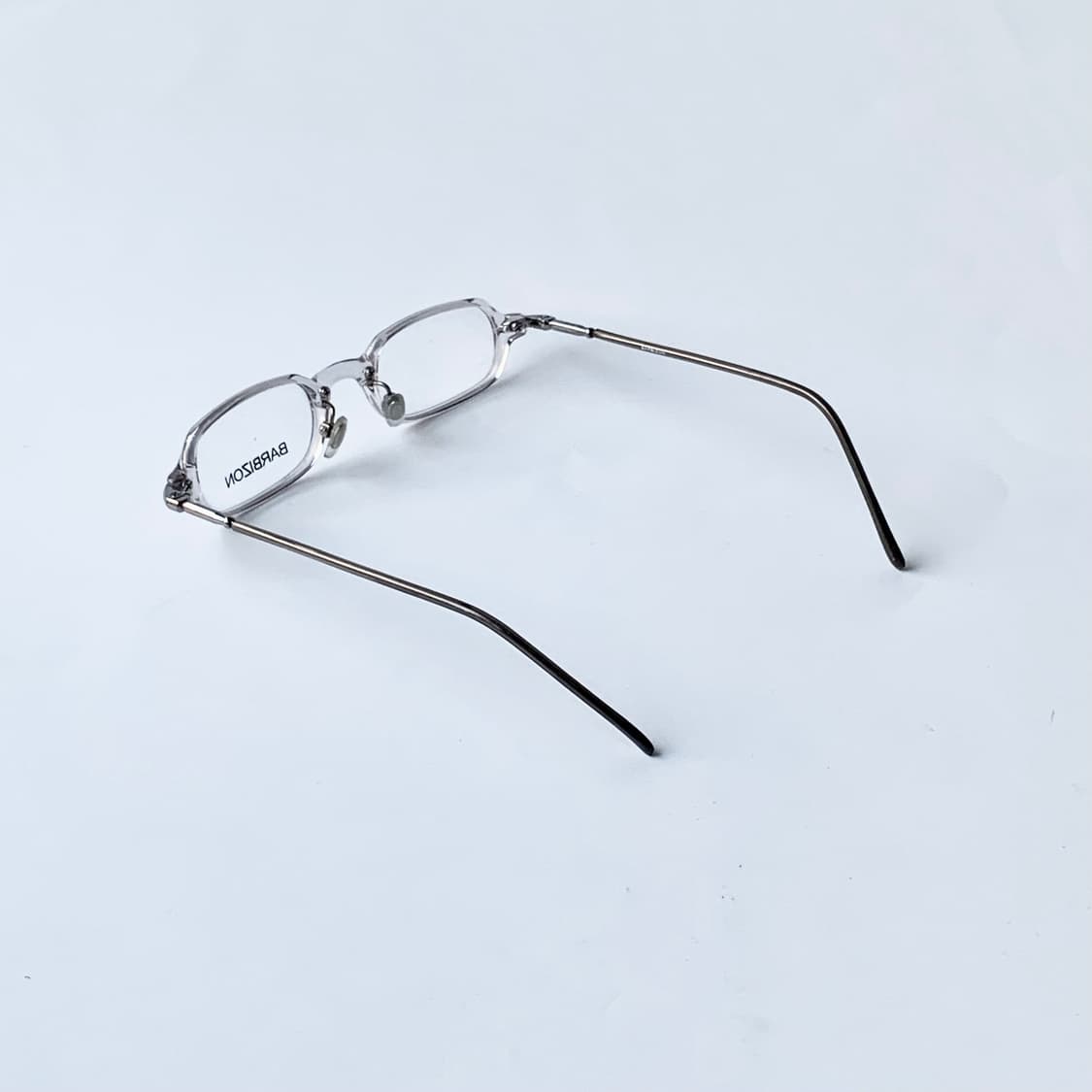 786 빈티지안경 데드스탁 픽키 초소형 스프링 클리어 스퀘어 상품이미지5