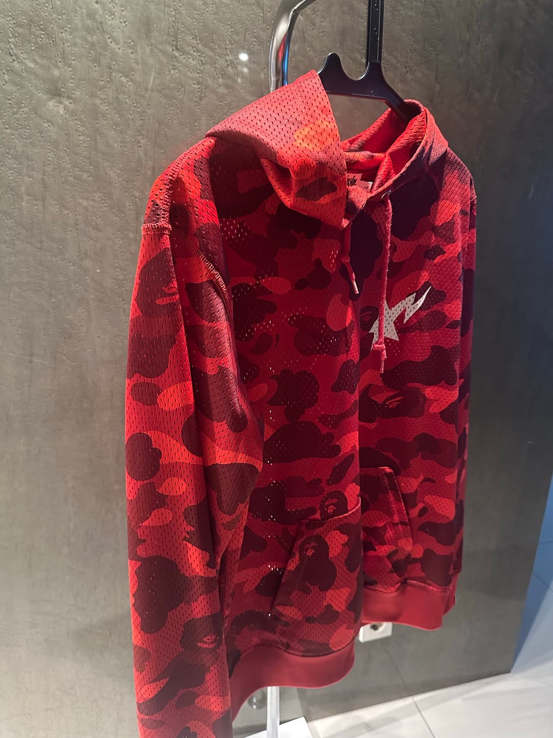 Bape 베이프 메쉬 후드티 상품이미지1