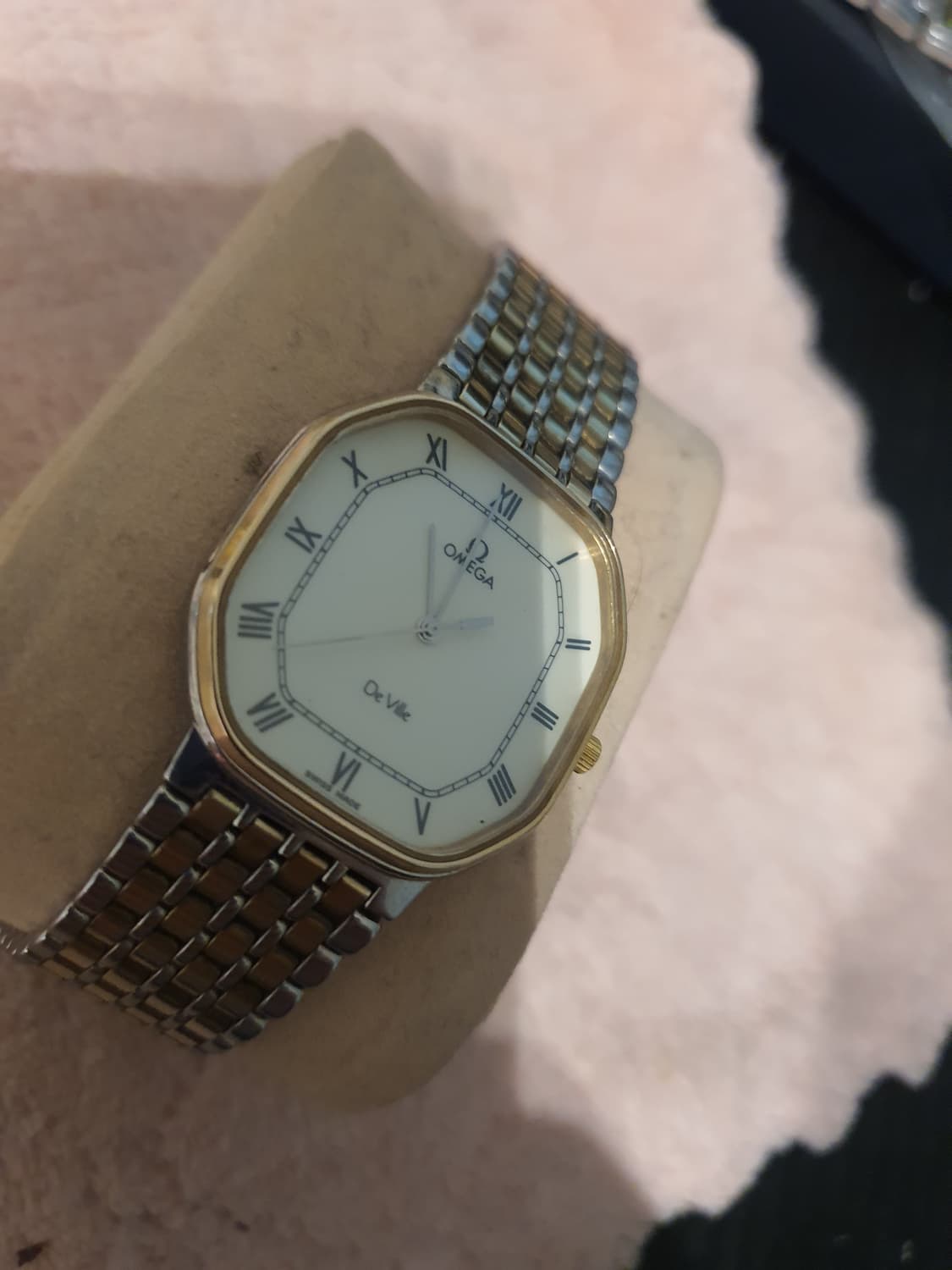 오메가 클래식 빈티지 시계 남녀공용 상품이미지3