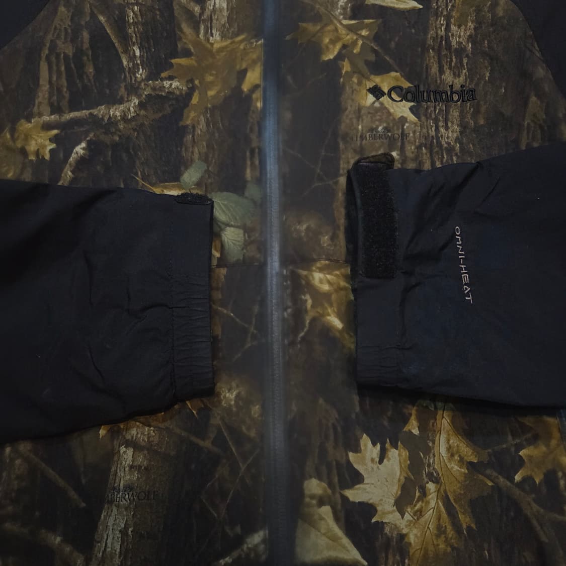 JPN 컬럼비아 팀버울프 리얼트리 옴니히트 테크 자켓 (M) 상품이미지3