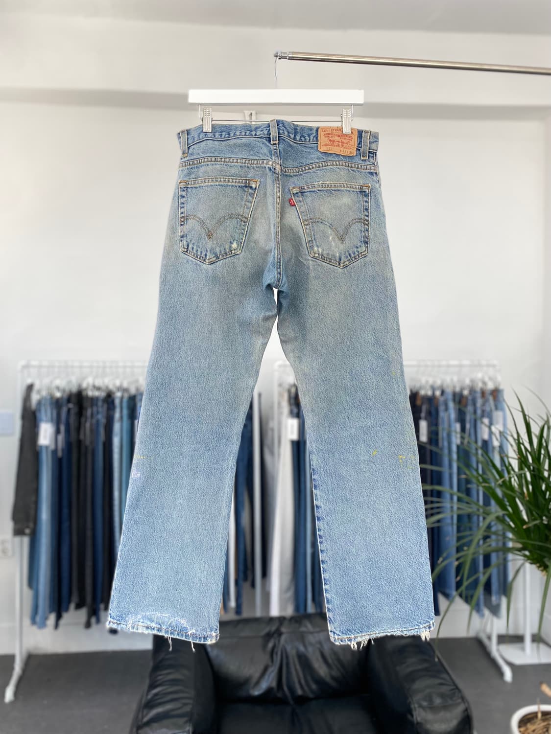 리바이스517 Boots Cut 00s 33사이즈 a5443 상품이미지4