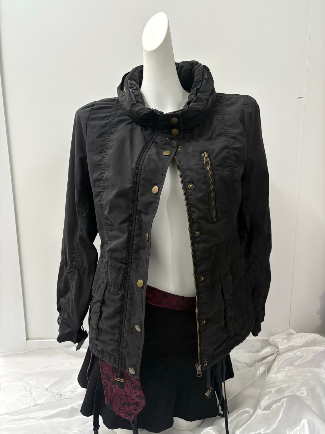 Y2K 블랙자켓 상품이미지6