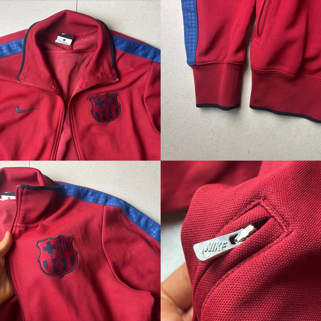 나이키 바르셀로나 져지 상품이미지3